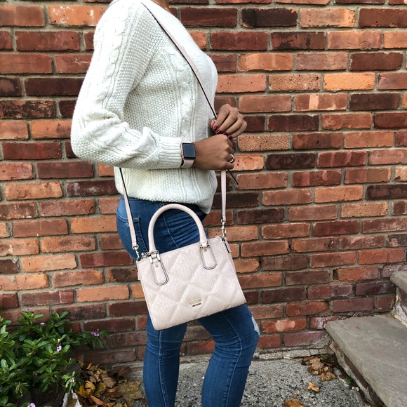 Blush pink guess mini bag - Picture 6 of 6